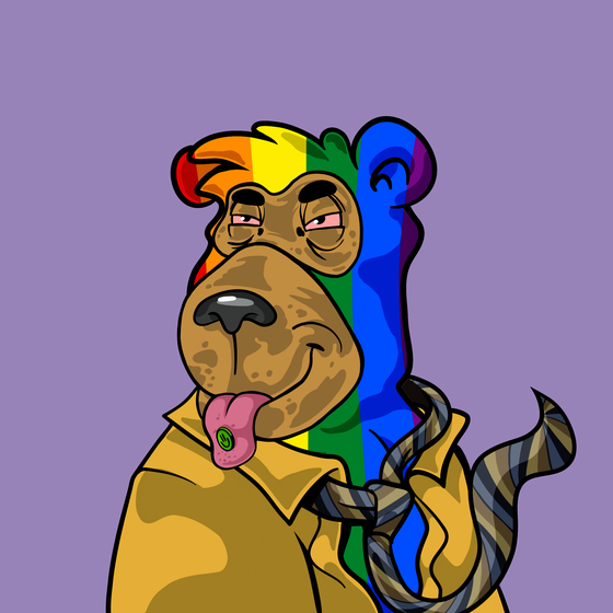 Buzzed Bear #3360