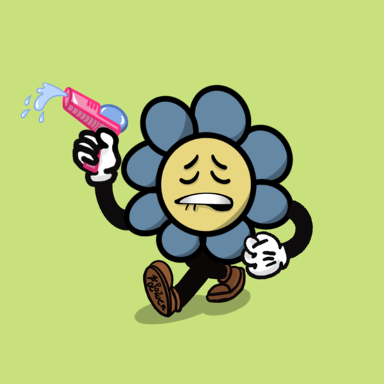 Flower Friend #4821