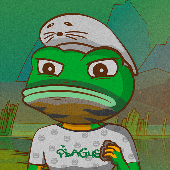 The Plague #4993