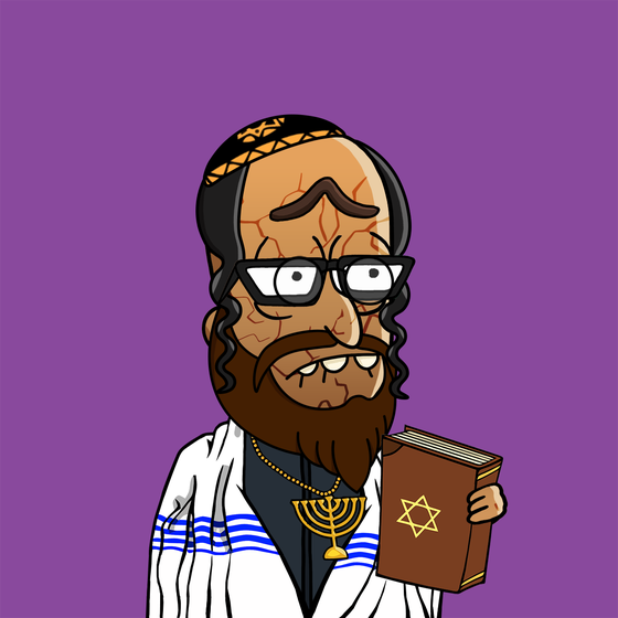 Jews Love NFTees #1117