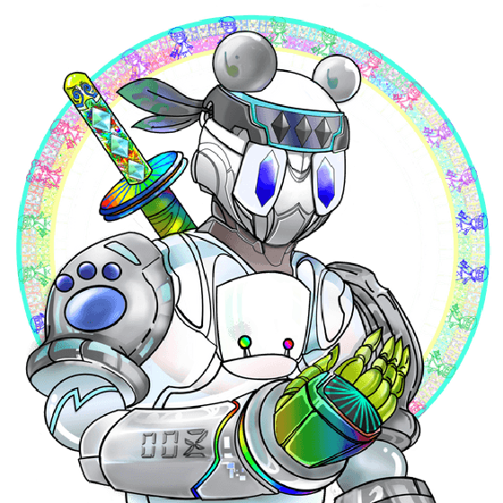 ＃00Z KARAKURI★CNP‐LeeLee・Robo‐silver gray