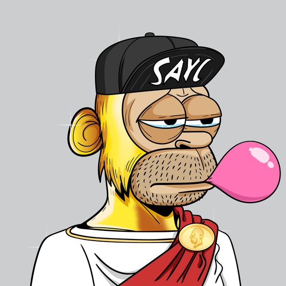 Simp Ape Yacht Club #2646