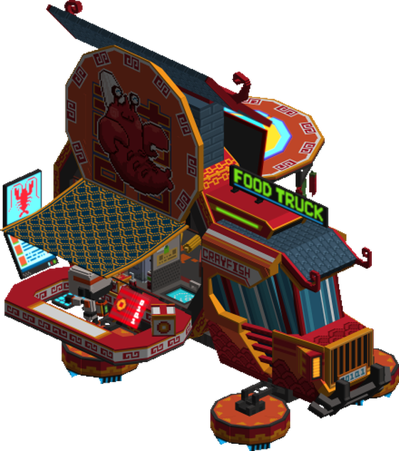Crayfish Intergalactic Food Truck