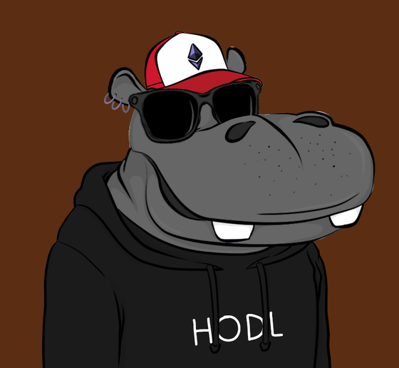 Hype Hippos #3565