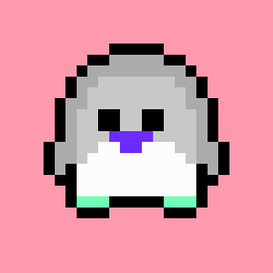 tiny pudgy penguin #2381