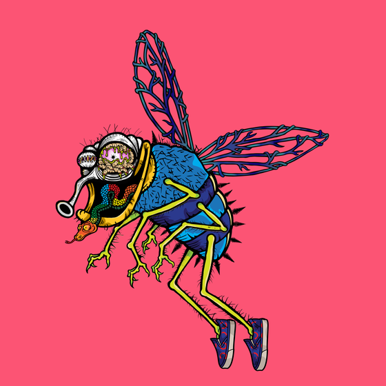 Funky Fly #3013