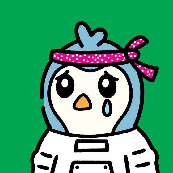 Cool Penguin #1138
