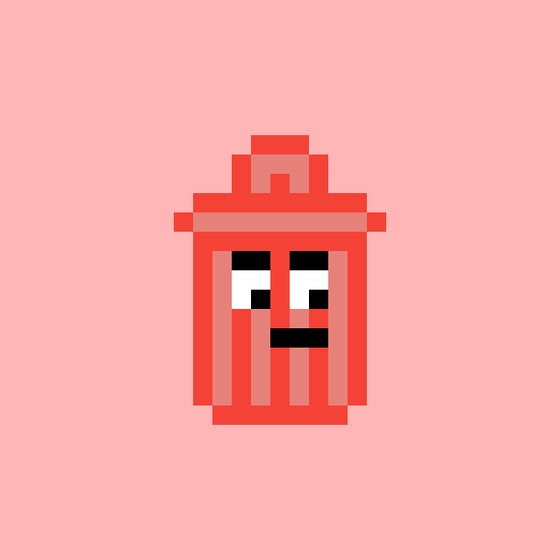 Tiny Trashcans #460