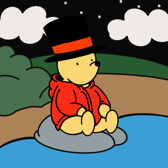 Hibernating Poohs