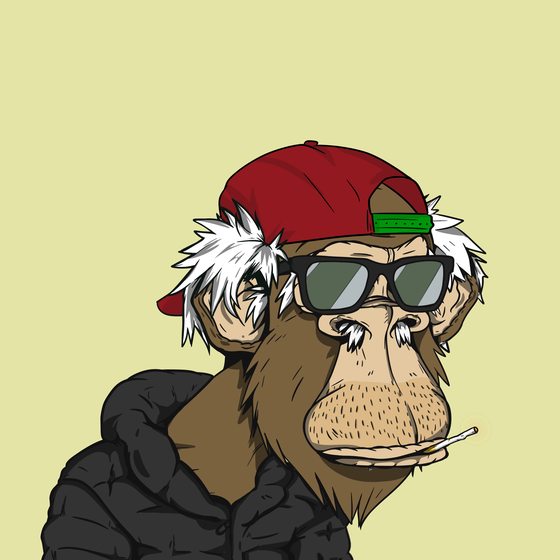 Grandpa Ape #3793