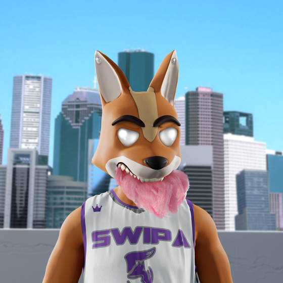 Swipa The Fox #3915