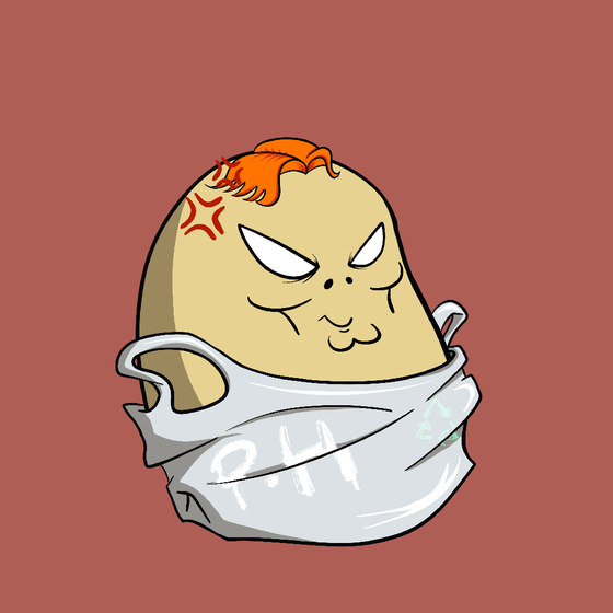 Potato by King George #5908