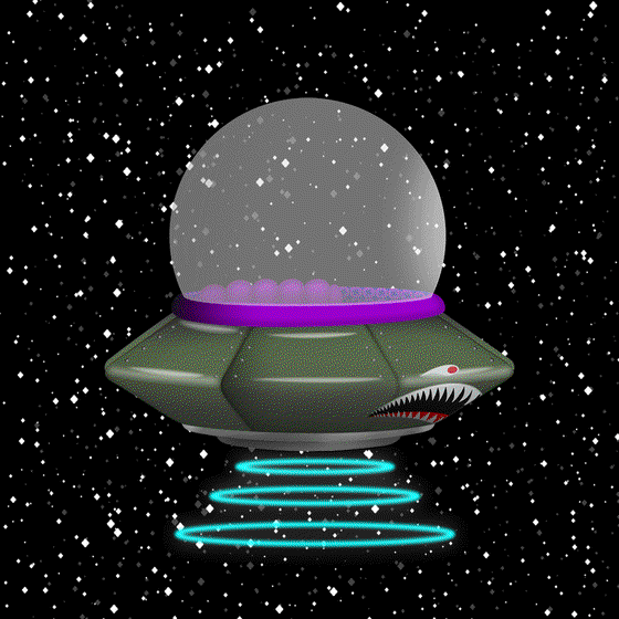 Alien UFO 2037