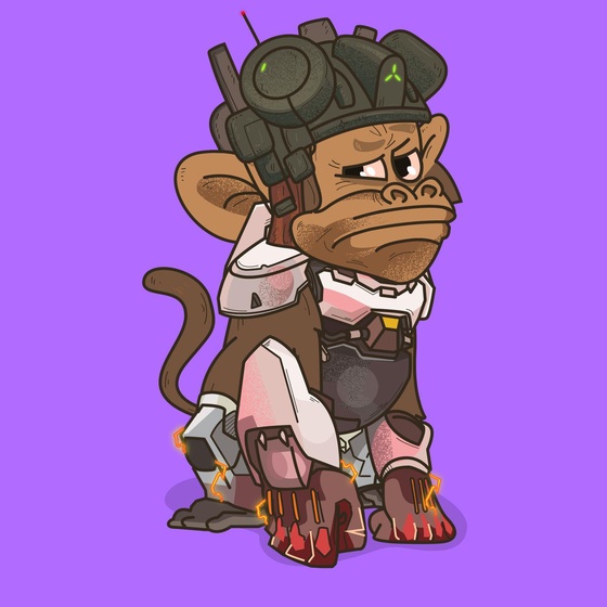 MONKE #6676