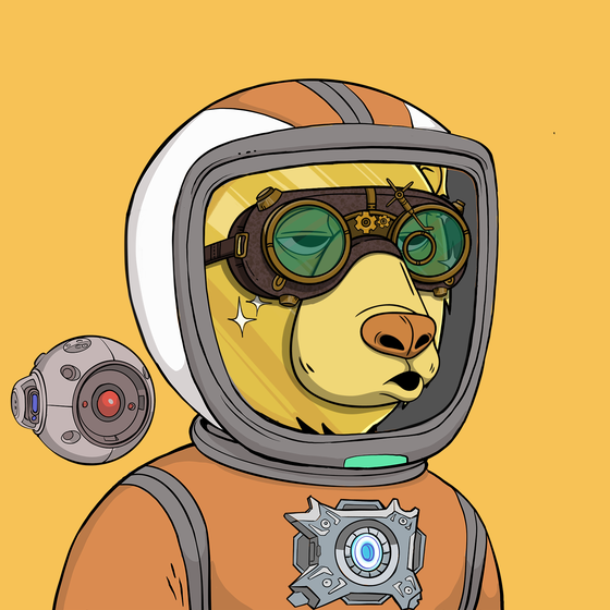 Okay Space Bear #2947