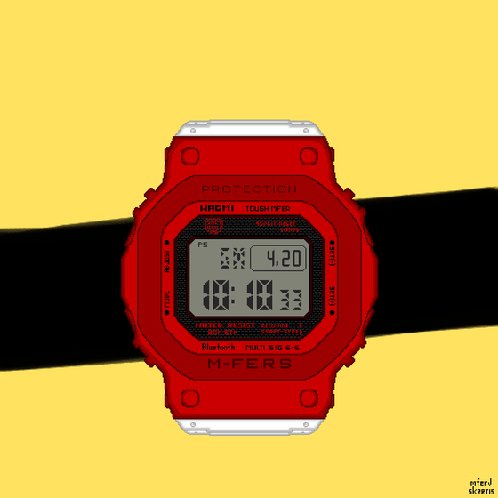 mfer watch #1898