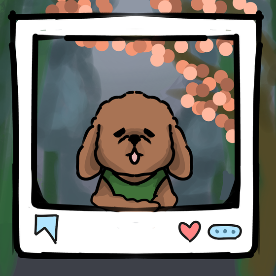 旅する犬 #329