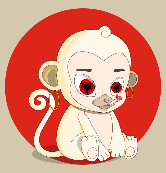 Baby Mini Monkey #74