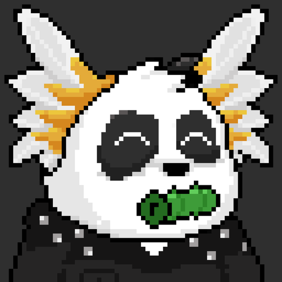 Pixel Panda #638