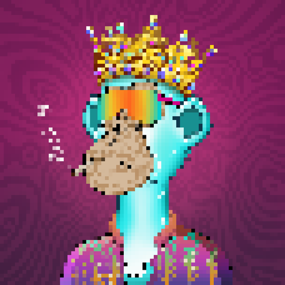 Trippin' Pixel Ape #2476