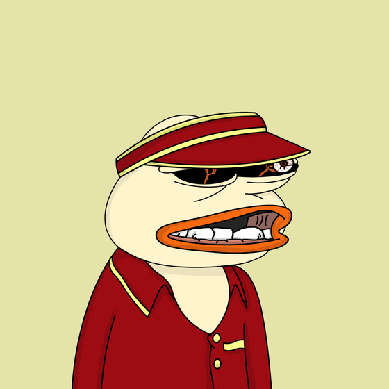 Bored Pepe Yacht Club #1849