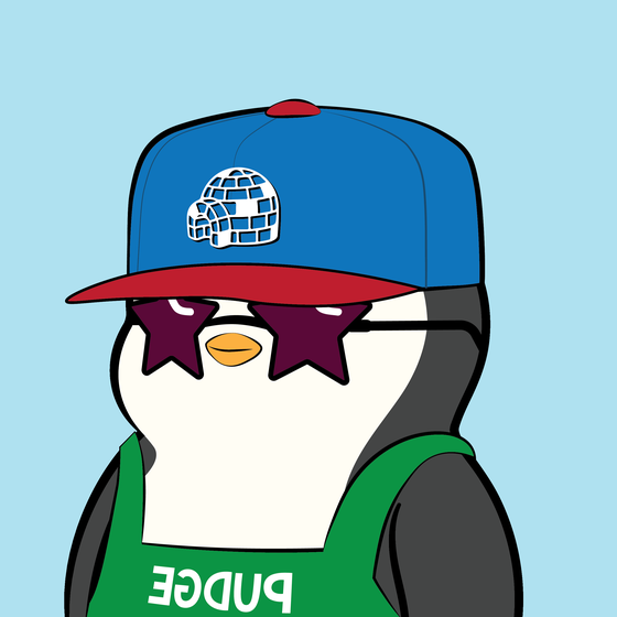 Phudgy Penguin #188