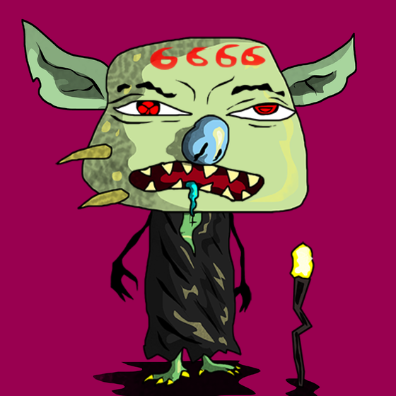 ILLUMINATI GOBLIN #4129