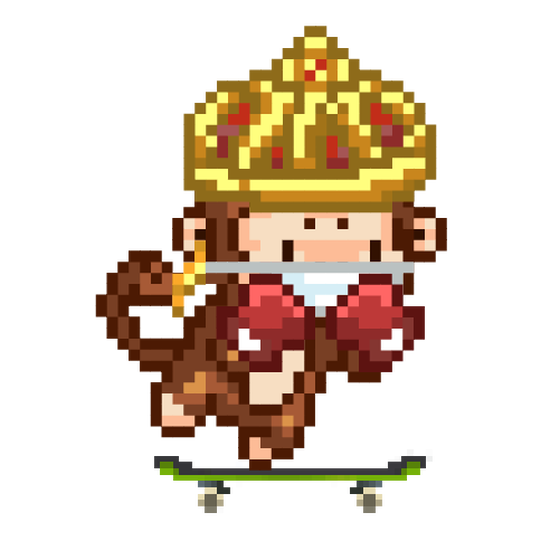 Pixel Primates #737