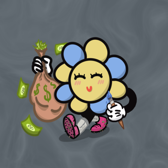 Flower Friend #2677