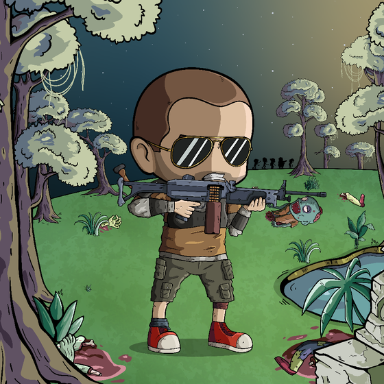 Zombie Hunter #544
