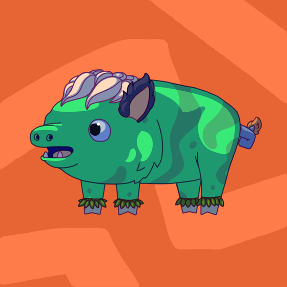 Pig #0562