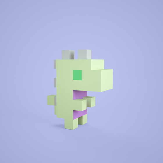 3D tiny dino #1139