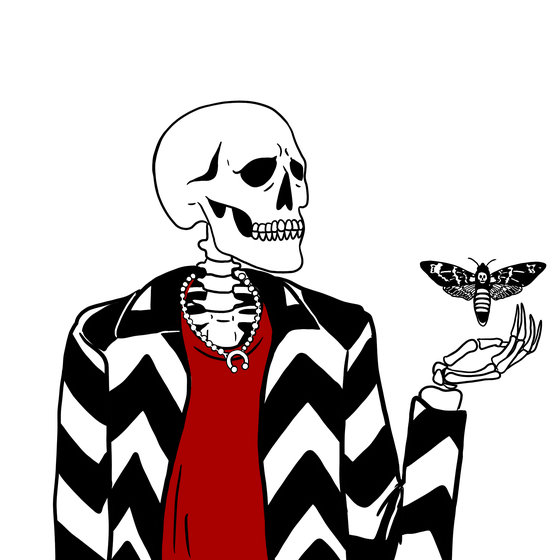 Skeletongue #3370
