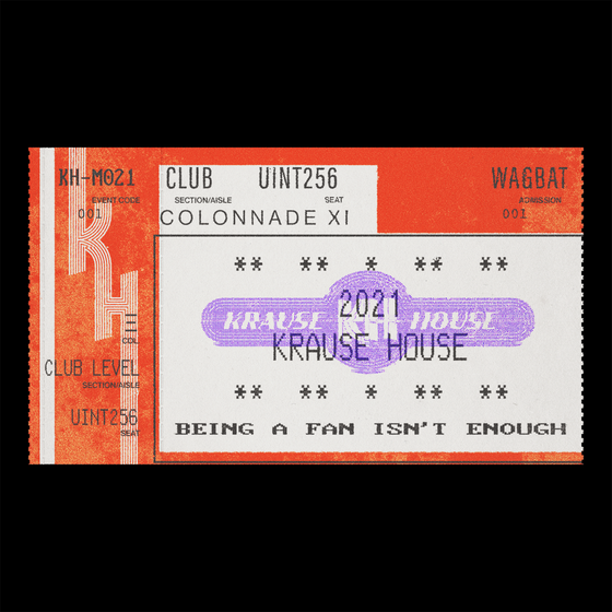 Club Level Genesis Ticket to Krause House 248/500