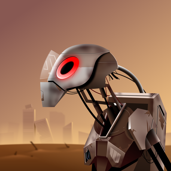 THEOS Purge Droid B-1100