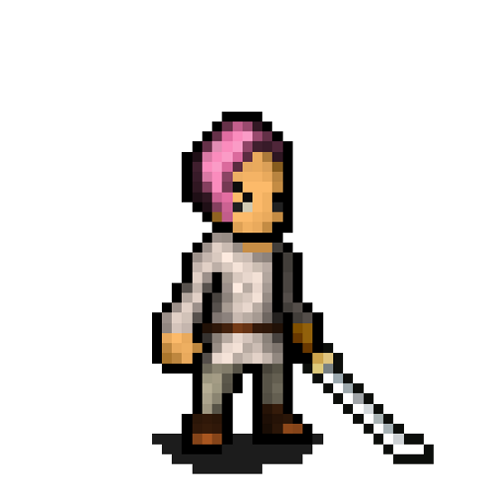 Pixel Heroes Villains #5891