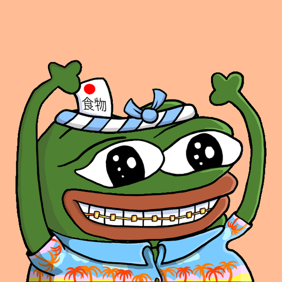 Happy Pepe #5401