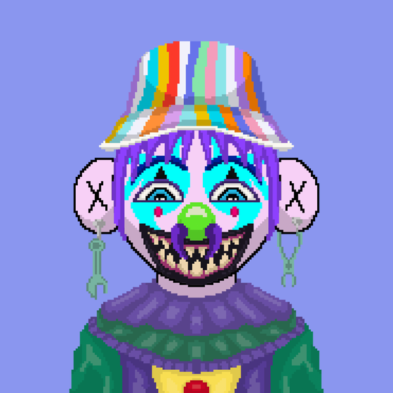 Crazy Clown #376