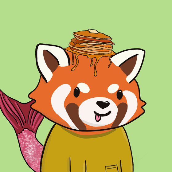 Okay Red Panda #1528