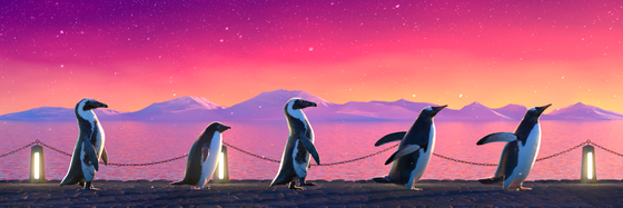 Five Penguins #984