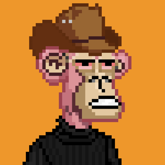 The Pixelated Apes  #2821