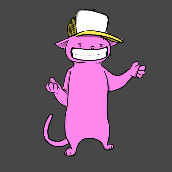 Blazed Cat #1352