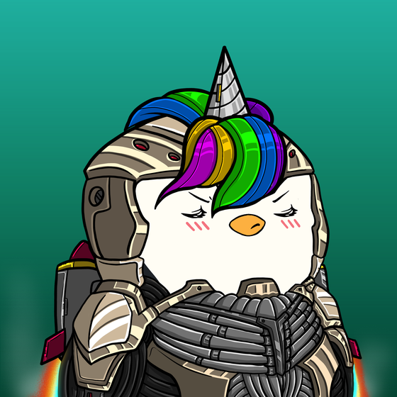 Mecha Penguin #11536