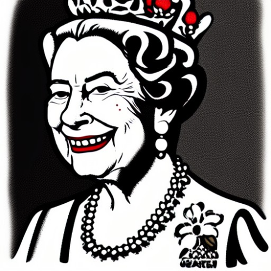 QUEEN ELIZABETH #465