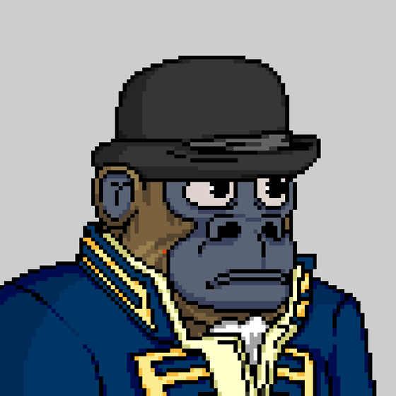 Bored Gorilla Yacht Club #7480
