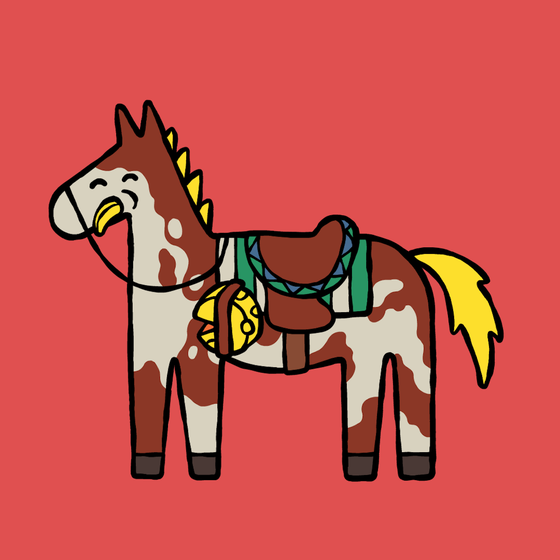 Gunslinger Horses #2398