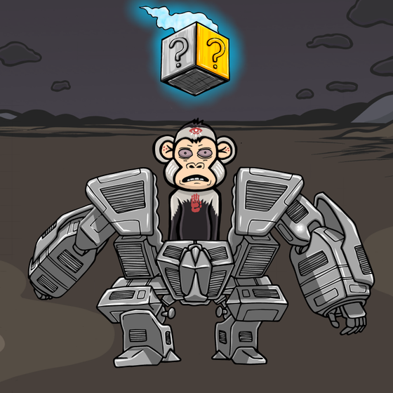 Mecha Monkey #615