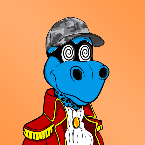 Dapper Dino #3887