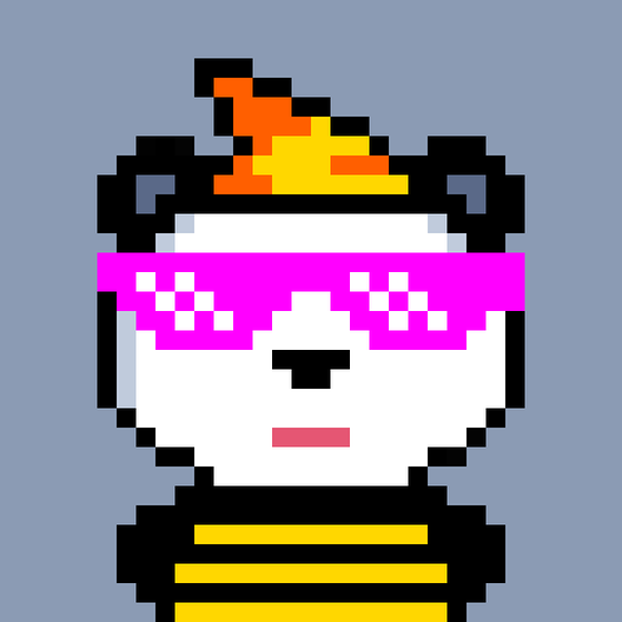 32px Panda #3012