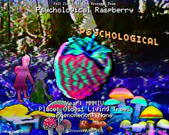 #58 | Psychological Raspberry